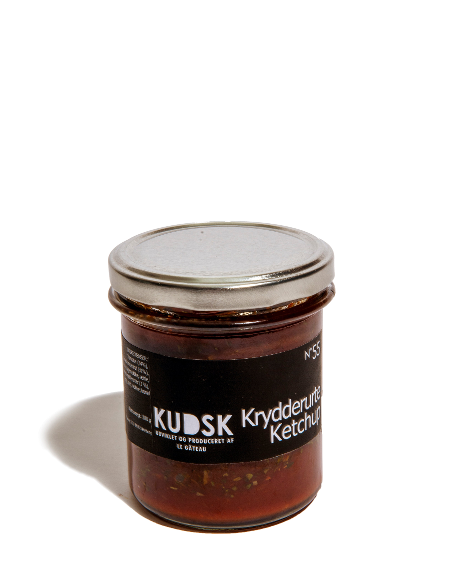 Nr.55 KUDSK krydderurte ketchup