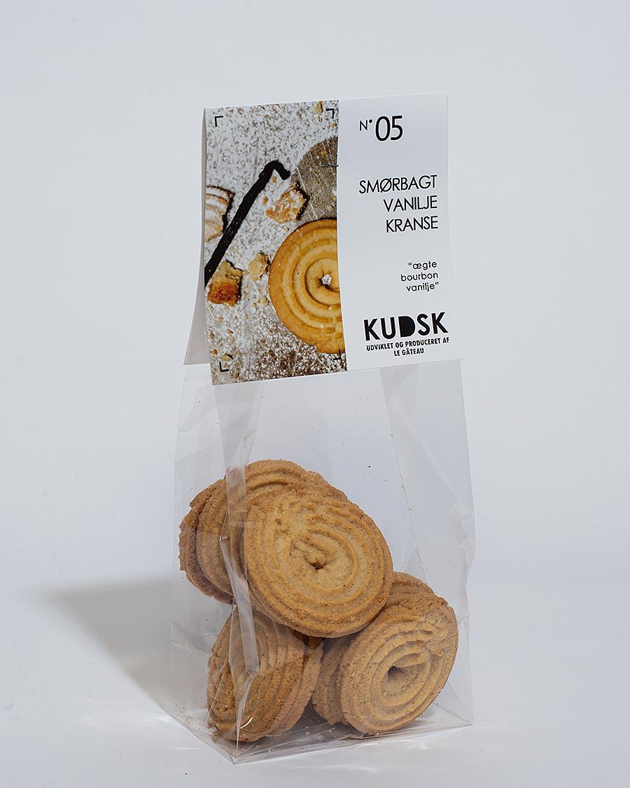 Nr.05 Smørbagt vaniljekrans