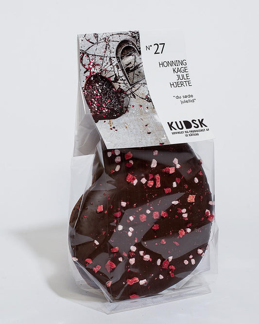 Nr. 27 Honningkage julehjerte