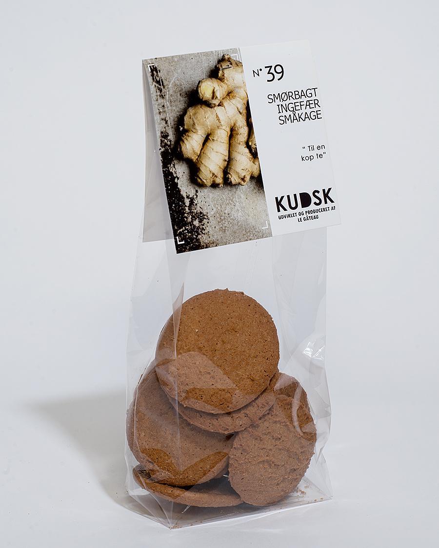 Nr.39 Smørbagt ingefær småkage