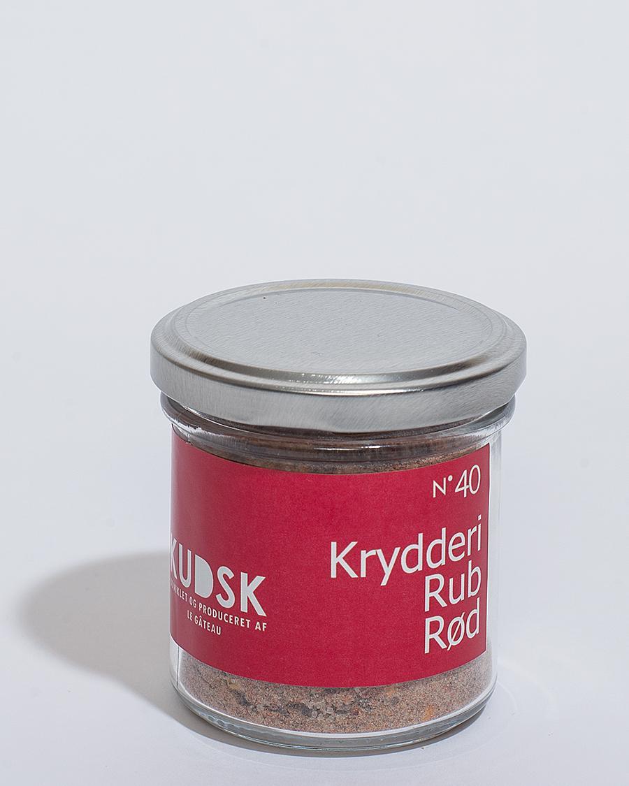 Nr.40 Krydderi rub rød.