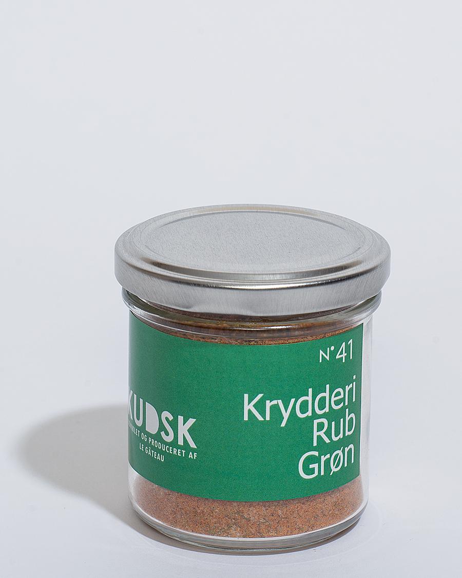 Nr.41 Krydderi rub grøn