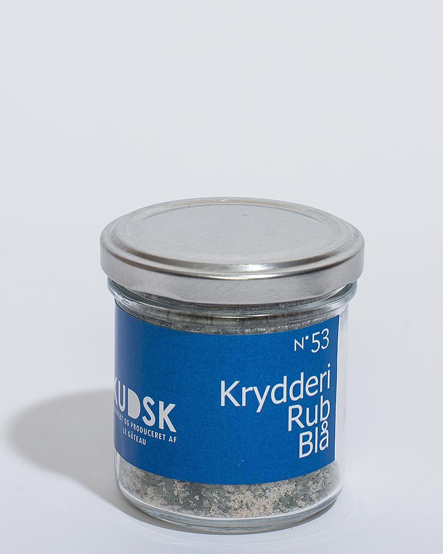 Nr.53 Krydderi rub blå