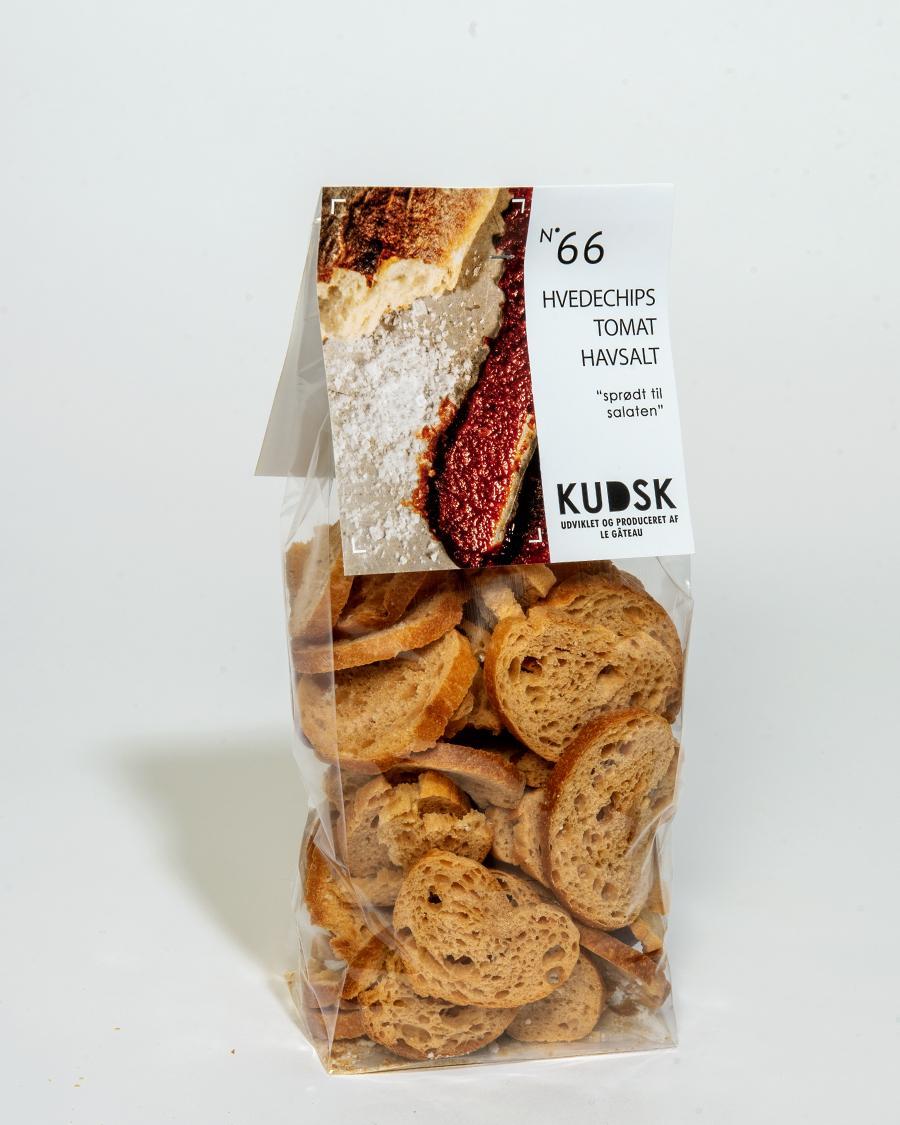 Nr.66 Hvedechips Tomat havsalt