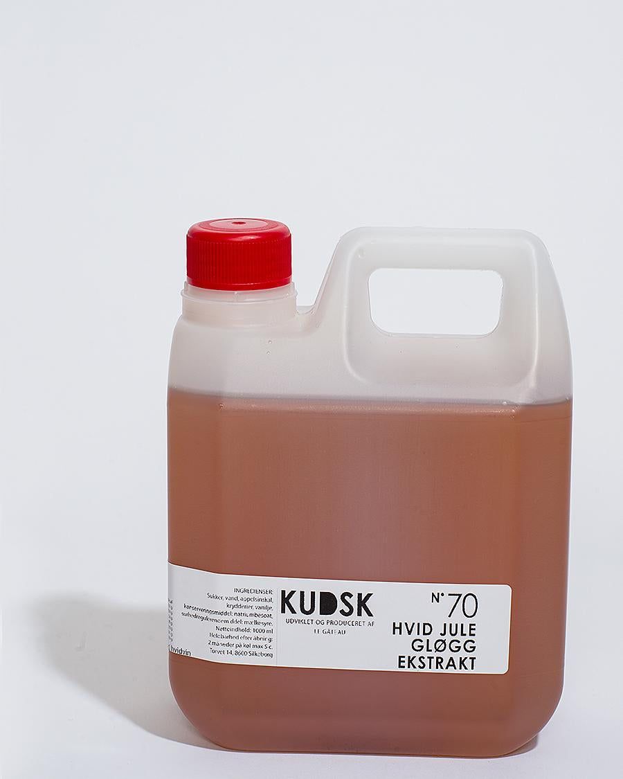 Nr.70 Hvid julegløgg ekstrakt