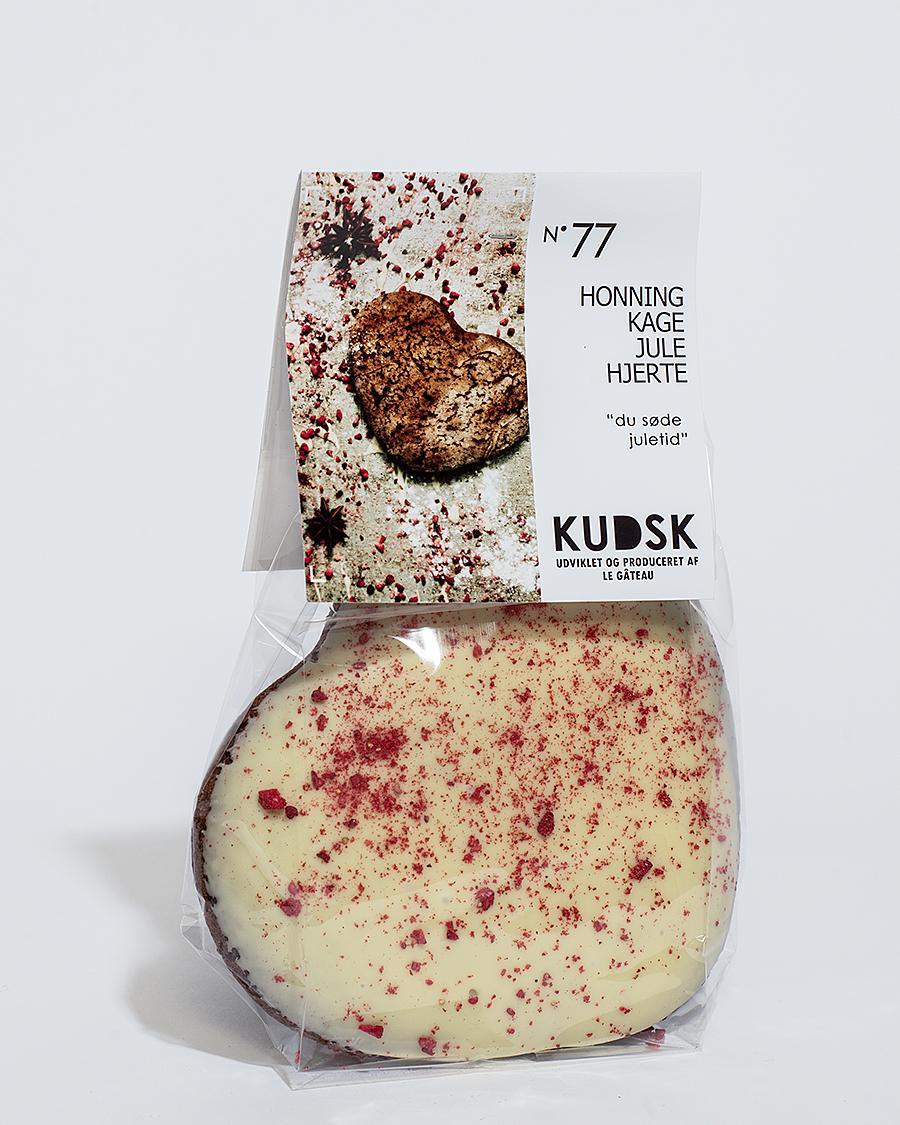 Nr.77 Honningkage julehjerte