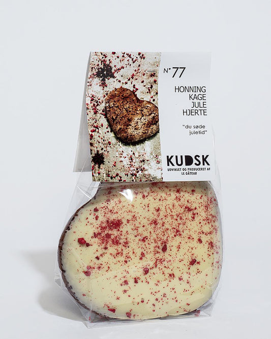 Nr.77 Honningkage julehjerte