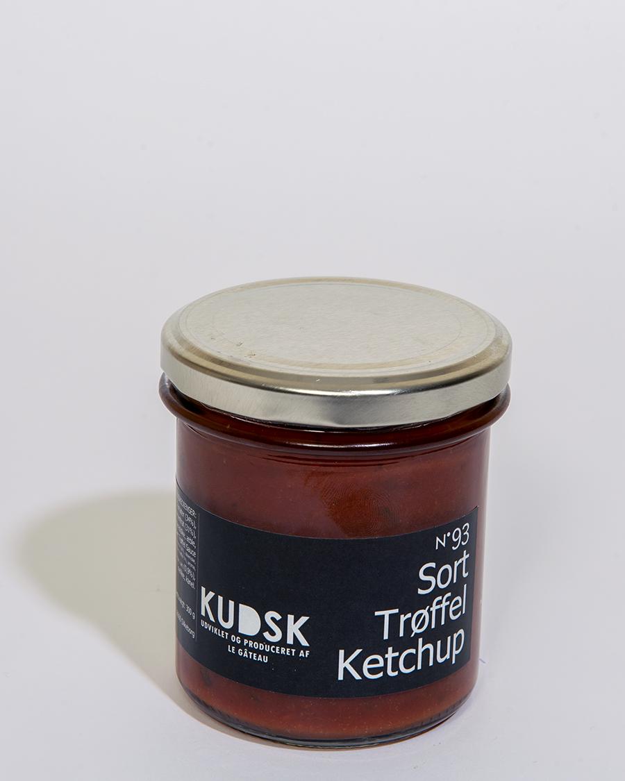 Nr.93 Sort trøffel ketchup