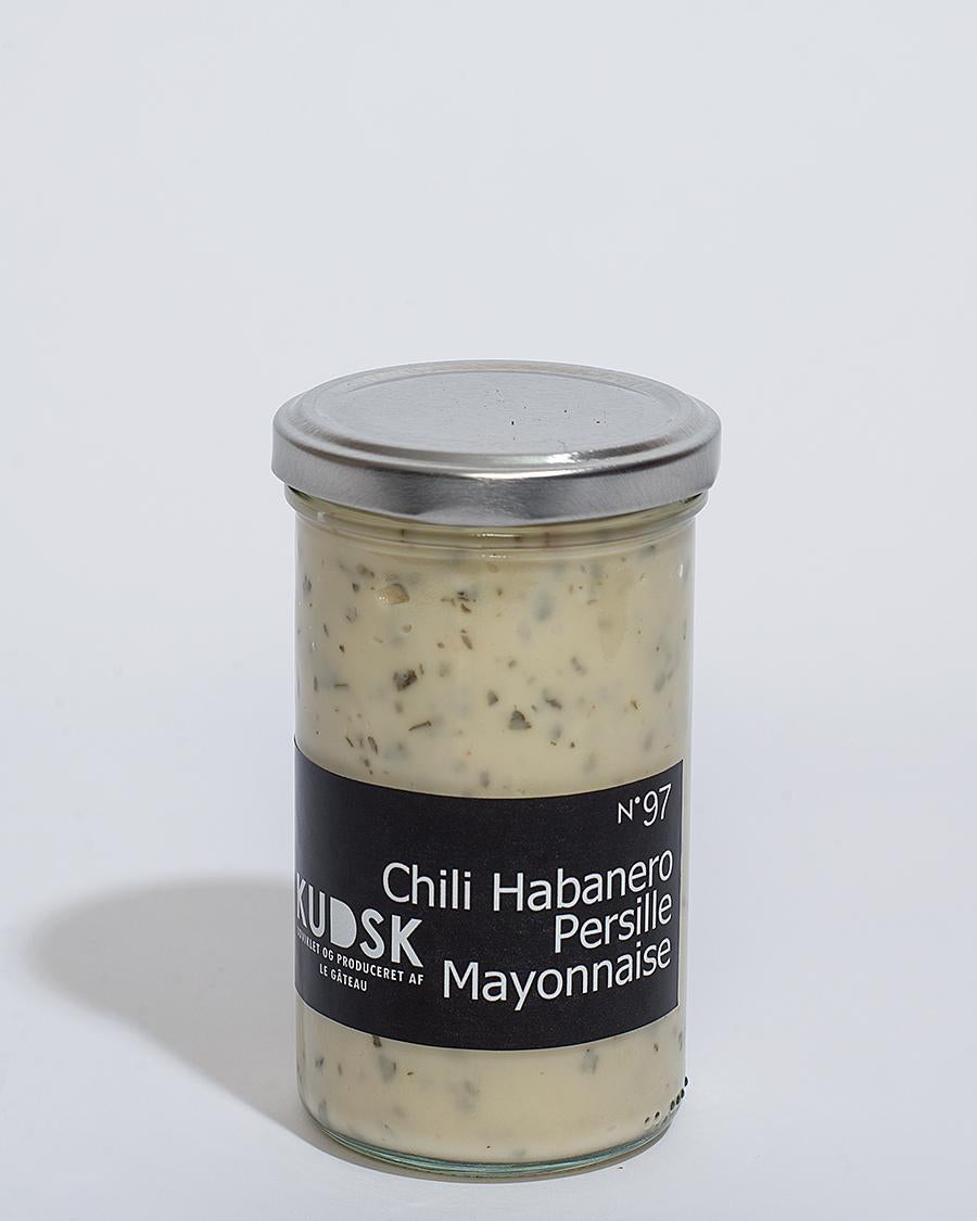 Nr.97 Chili Habanero persille mayonnaise