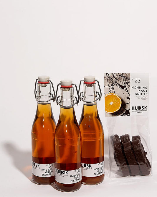 Nr.30 hvid julegløgg ekstrakt julehygge