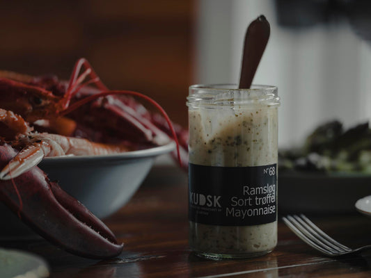 Nr.68 Ramsløg sort trøffel mayonnaise