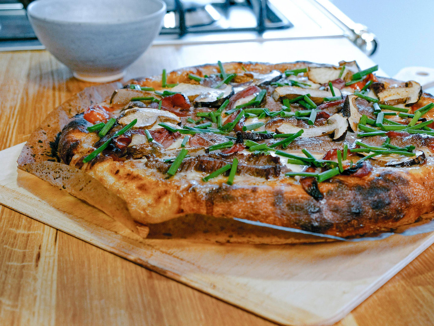 Sampak pizza efterår - surdej