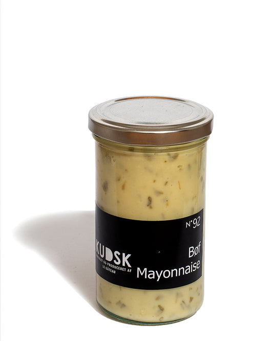 Nr.92 Bøf mayonnaise