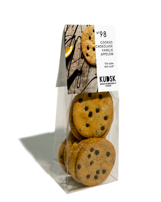 Nr.98 Cookies chokolade vanilje appelsin