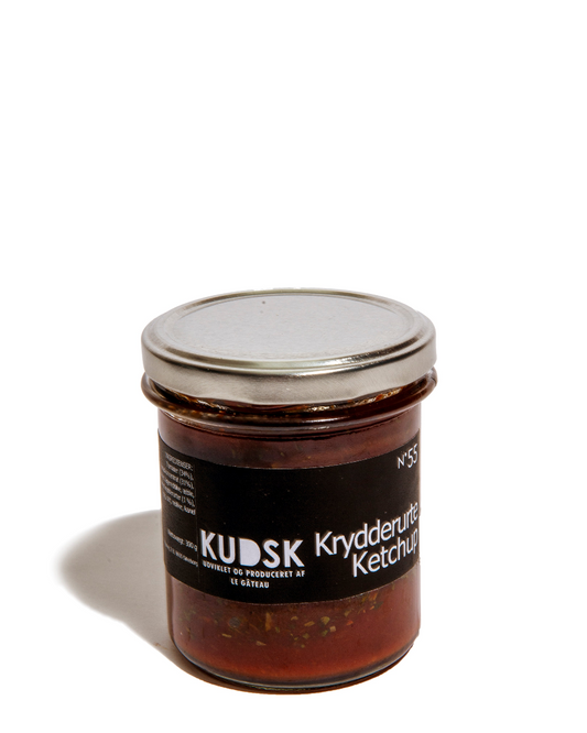 Nr.55 KUDSK krydderurte ketchup