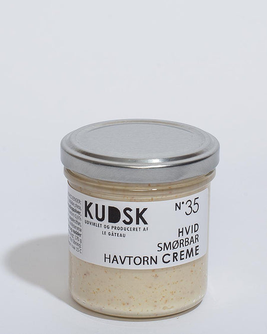 Nr.35 Hvid smørbar havtron creme