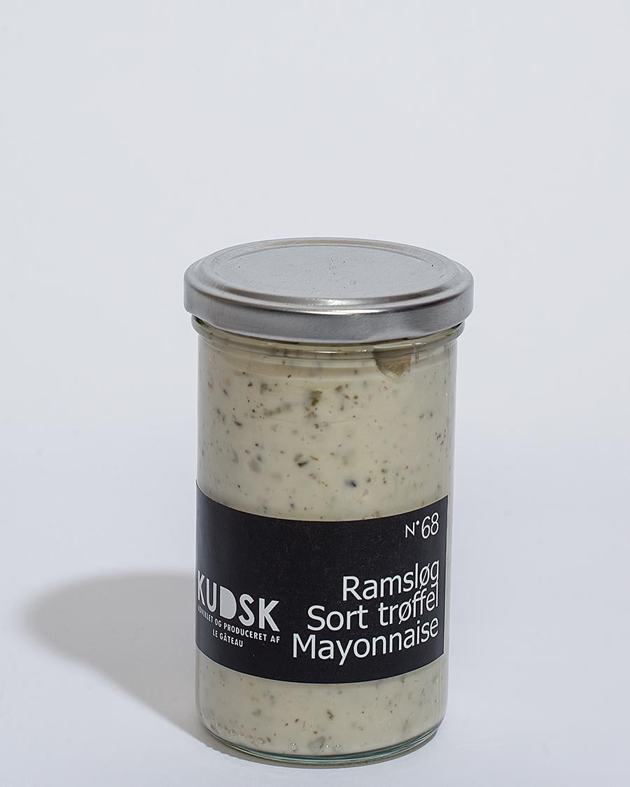 Nr.68 Ramsløg sort trøffel mayonnaise