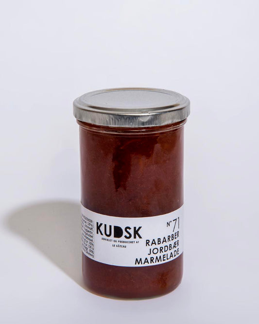 Nr.71 Rabarber jordbær marmelade
