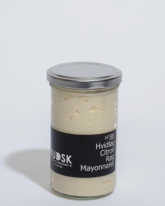 Nr.88 Hvidløg citron røg mayonnaise