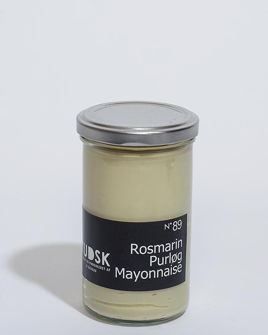 Nr.89 Rosmarin purløg mayonnaise